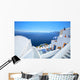 deep blue from santorini Wall Mural