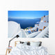 deep blue from santorini Wall Mural