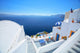 deep blue from santorini Wall Mural