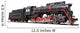 Locomotive Wall Decal