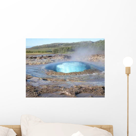 Struukur about to Erupt Wall Decal