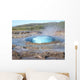 Struukur about to Erupt Wall Decal