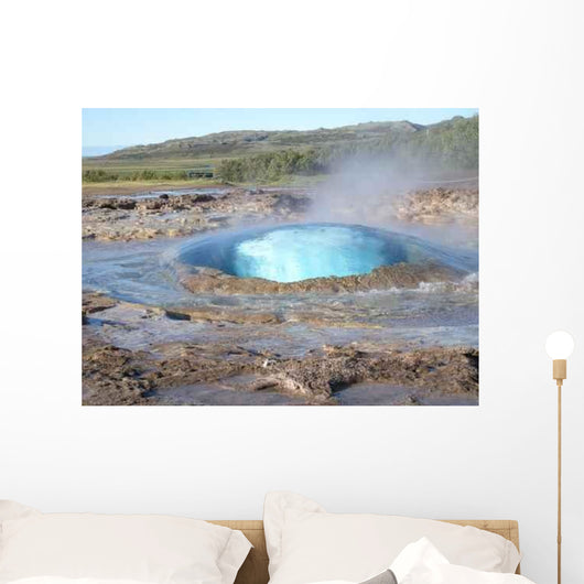 Struukur about to Erupt Wall Decal