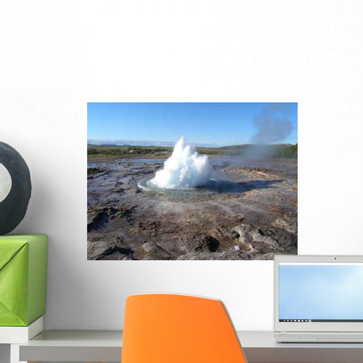 Geysir Wall Decal