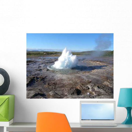 Geysir Wall Decal