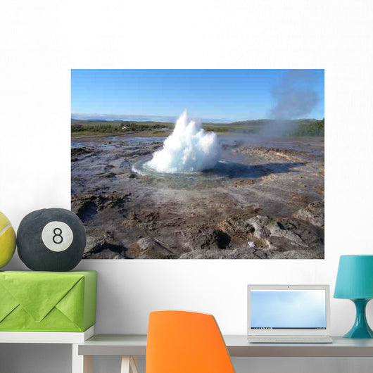 Geysir Wall Decal