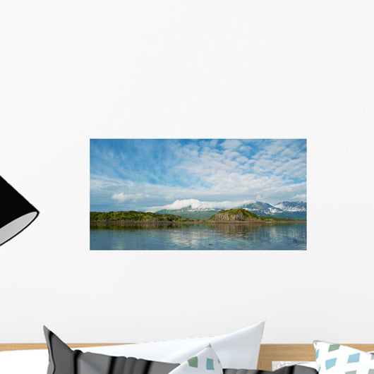 Scenic View Of Geographic Harbor Wall Mural