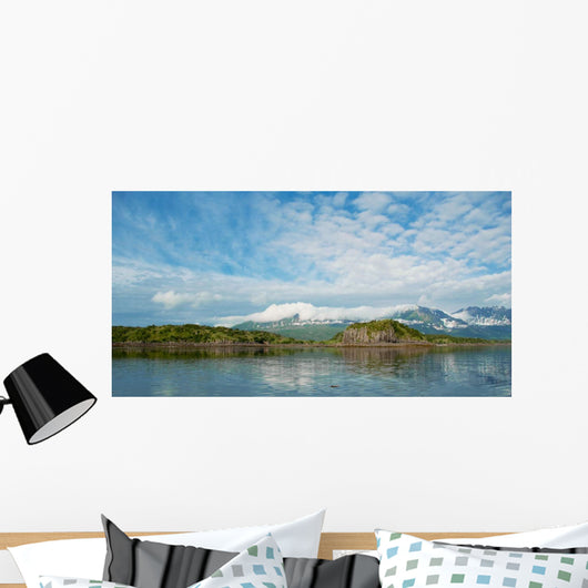 Scenic View Of Geographic Harbor Wall Mural