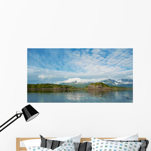 Scenic View Of Geographic Harbor Wall Mural