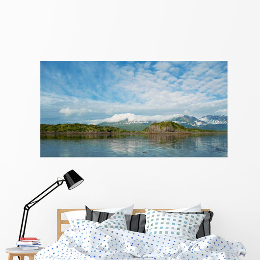 Scenic View Of Geographic Harbor Wall Mural