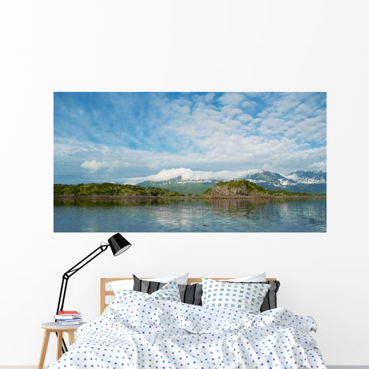 Scenic View Of Geographic Harbor Wall Mural