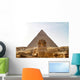 Sphinx and Pyramid Chefren