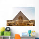 Sphinx and Pyramid Chefren