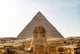 Sphinx and Pyramid Chefren
