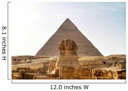 Sphinx and Pyramid Chefren