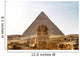 Sphinx and Pyramid Chefren
