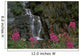 Fireweed In Bloom Near Waterfall Turnagain Pass Ak Kp Summer Wall Mural