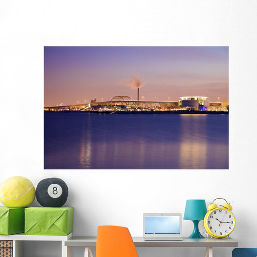 Night in Milwaukee Wall Mural