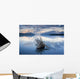 Driftwood Stump Wall Mural
