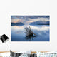 Driftwood Stump Wall Mural