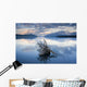 Driftwood Stump Wall Mural