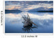 Driftwood Stump Wall Mural