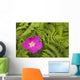 Prickly Rose Bloom Wall Mural