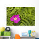 Prickly Rose Bloom Wall Mural