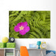 Prickly Rose Bloom Wall Mural