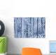 Frost Coated Birch Forest Wall Mural