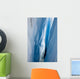 Interior View Of A Ice Crevasse Wall Mural