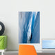 Interior View Of A Ice Crevasse Wall Mural