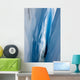 Interior View Of A Ice Crevasse Wall Mural