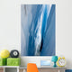 Interior View Of A Ice Crevasse Wall Mural