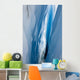 Interior View Of A Ice Crevasse Wall Mural