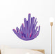 Purple Tubular Coral Wall Decal