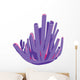 Purple Tubular Coral Wall Decal
