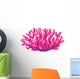 Pink Coral Wall Decal