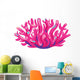 Pink Coral Wall Decal