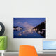 Icebergs In Portage Lake Bard Peak Chugach Mtns Sc Winter Wall Mural