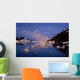 Icebergs In Portage Lake Bard Peak Chugach Mtns Sc Winter Wall Mural