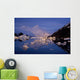 Icebergs In Portage Lake Bard Peak Chugach Mtns Sc Winter Wall Mural