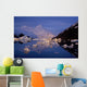 Icebergs In Portage Lake Bard Peak Chugach Mtns Sc Winter Wall Mural