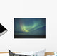 Northern Lights Over Cook Inlet & Mt Susitna Sc Alaska Scenic Wall Mural