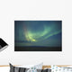 Northern Lights Over Cook Inlet & Mt Susitna Sc Alaska Scenic Wall Mural