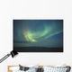 Northern Lights Over Cook Inlet & Mt Susitna Sc Alaska Scenic Wall Mural