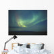 Northern Lights Over Cook Inlet & Mt Susitna Sc Alaska Scenic Wall Mural