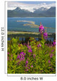 Scenic Overlooking Homer Spit Wall Decal
