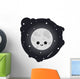 Cartoon Cute Moon Sky Wall Decal