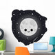 Cartoon Cute Moon Sky Wall Decal
